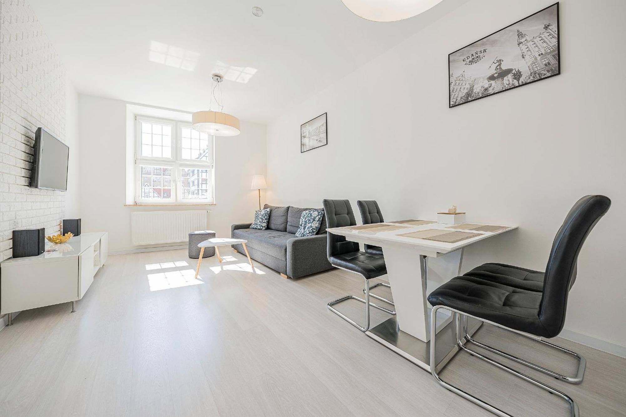 Gdansk Apartments Apartmán *