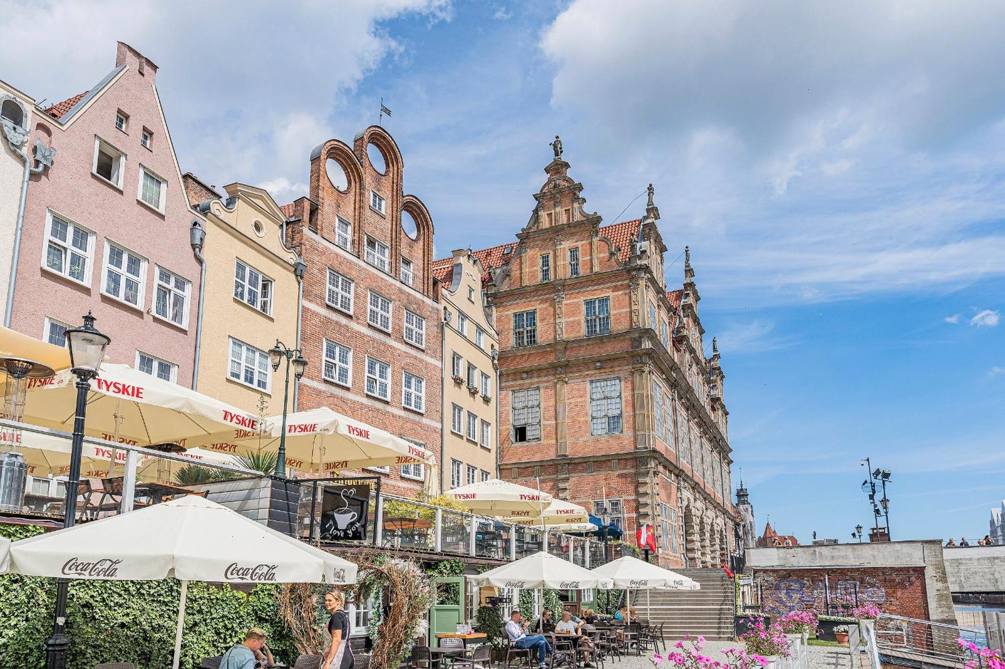 Apartmán Gdansk Apartments Gdaňsk