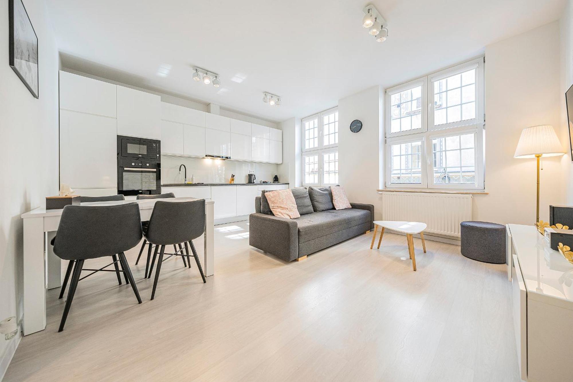 Gdansk Apartments Leilighet *