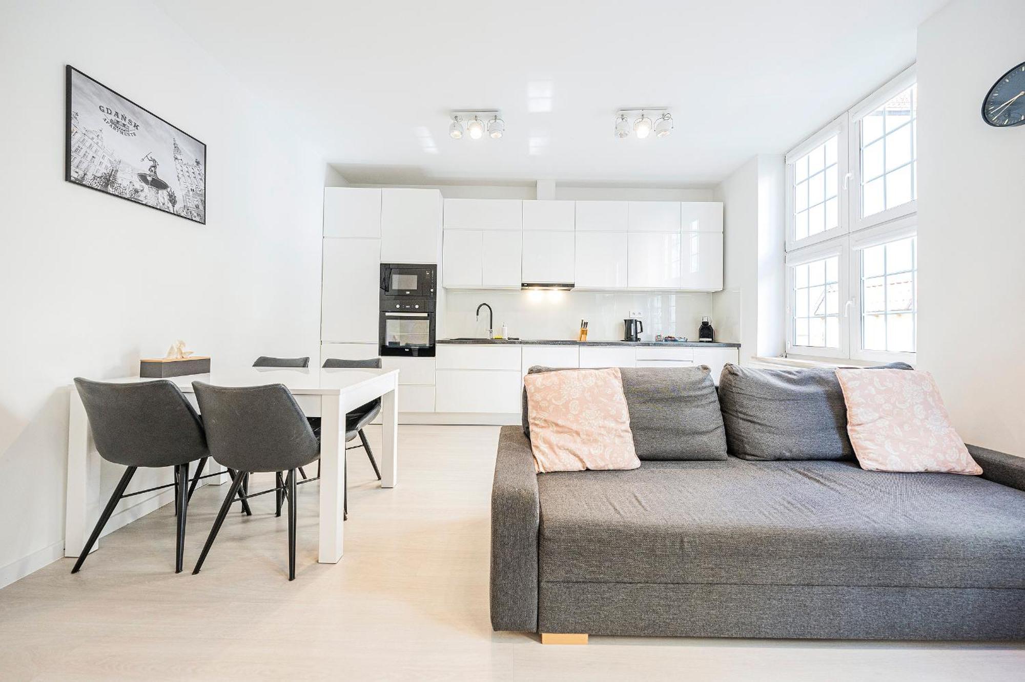 Leilighet Gdansk Apartments Gdańsk